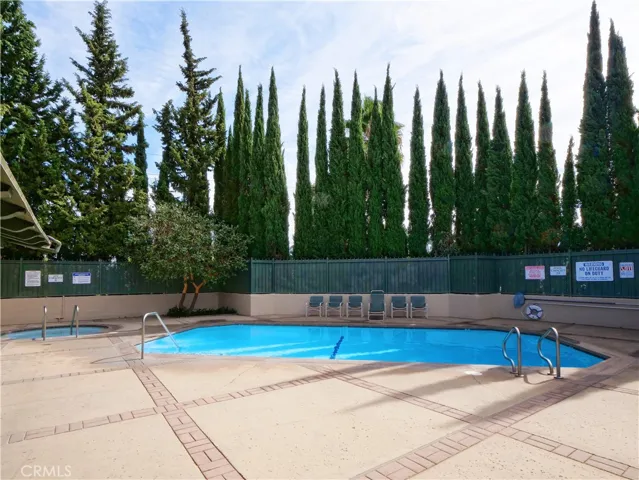 Private Community Pool with Jacuzzi