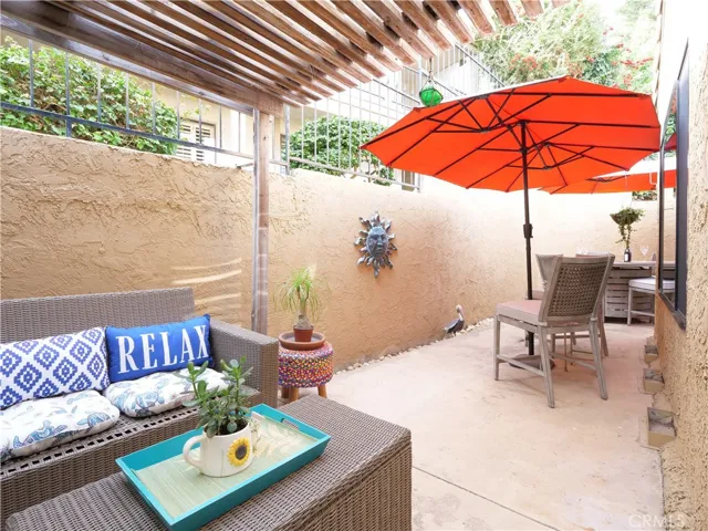 Patio is Spacious Enough for Entertaining, BBQ's or Just Lounging