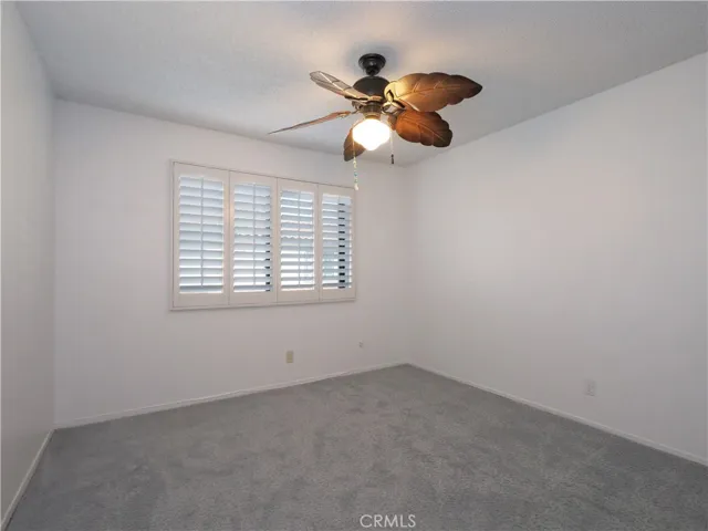 3rd Spacious Bedroom with New Carpet and Fresh Paint