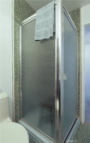 Custom-Tiled Shower in the 3/4 Bathroom