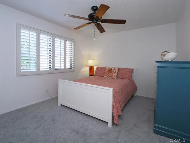 2nd Spacious Bedroom Freshly Painted with New Carpet