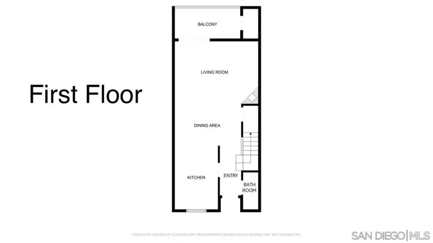 1168 Decker St C, El Cajon, California 92019