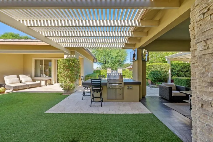 View of Private Courtyard and Casita