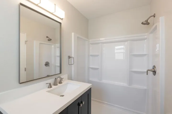 Primary Full Bathroom Shower