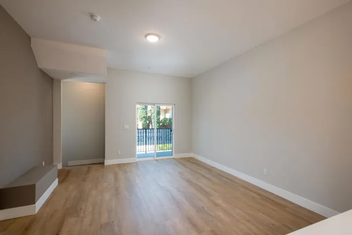 Living Room looking at balcony
