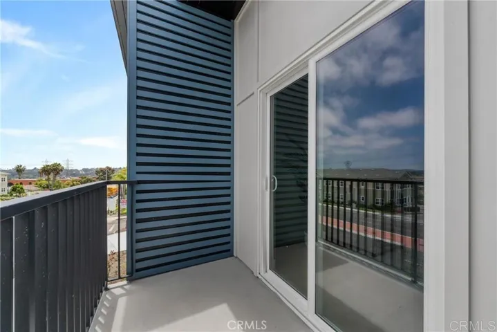 Balcony off of Living Room