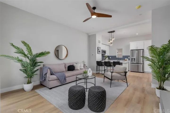 Living Room with Optional Furniture