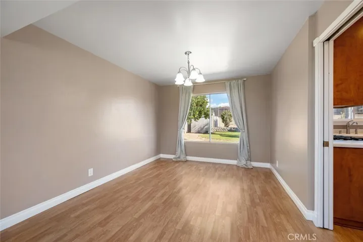 DINING AREA AT END OF LIVING