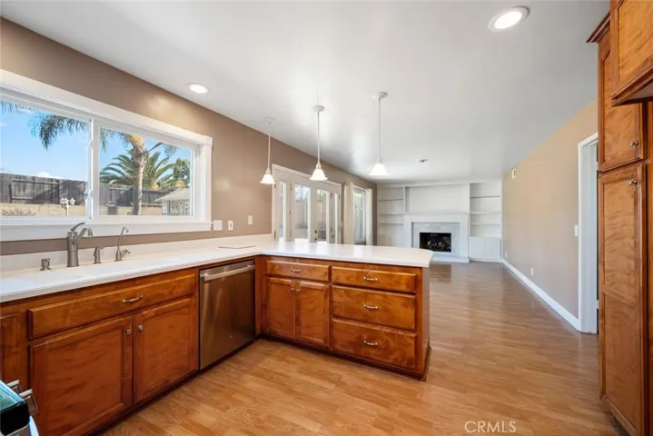 CORIAN COUNTERS + SINK