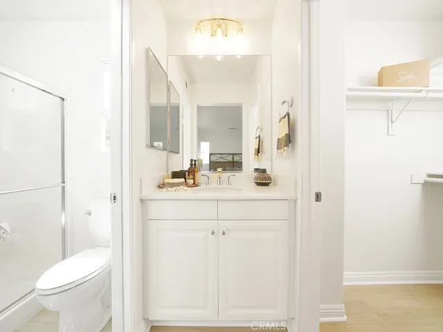 EN-SUITE BATH AND WALK-IN CLOSET TO PRIMARY BEDROOM #1