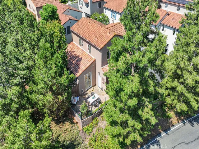BACK OF HOME AND PATIO