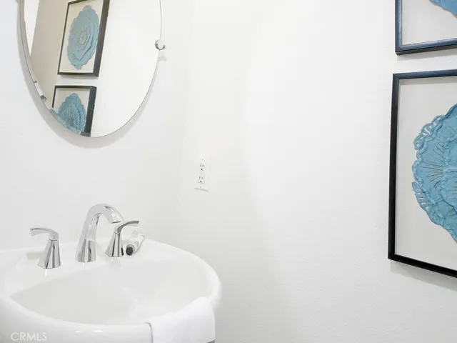 RENOVATED POWDER ROOM