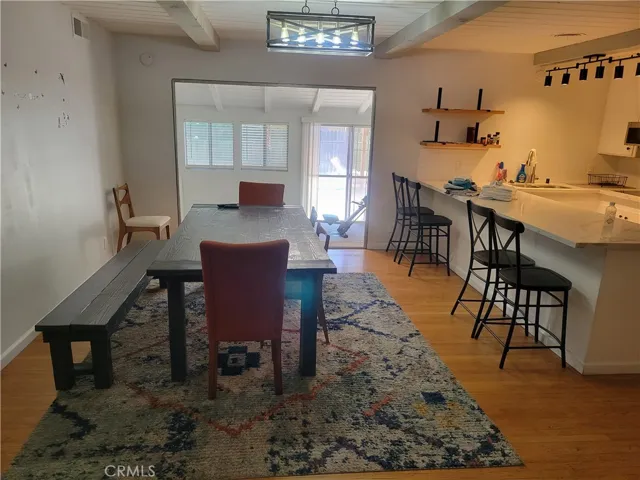 Kitchen + Dining Area