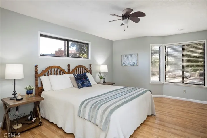 Primary bedroom.
