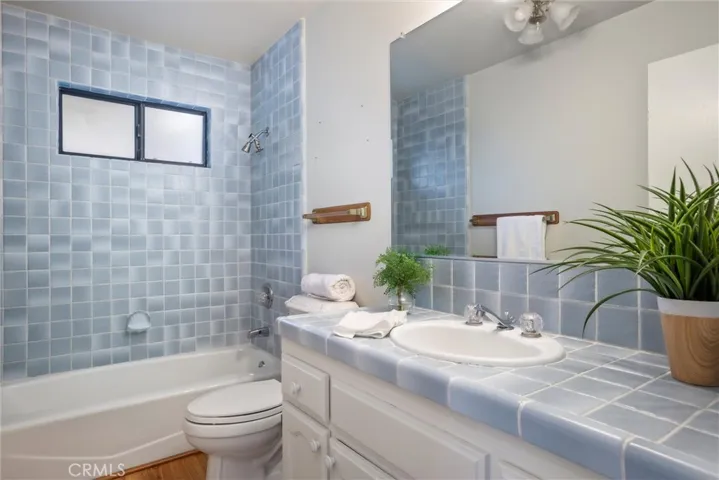 Downstairs bathroom.