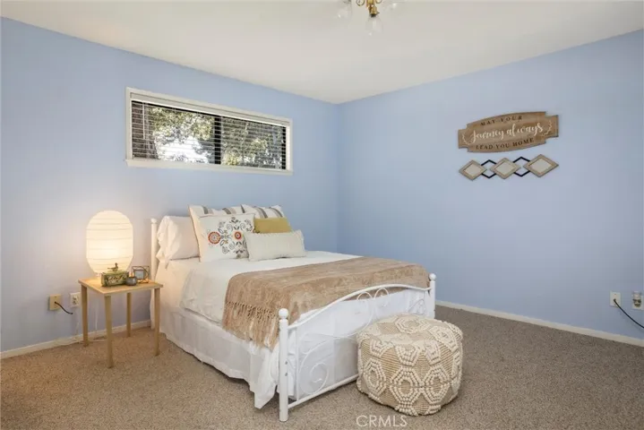 Downstairs bedroom.