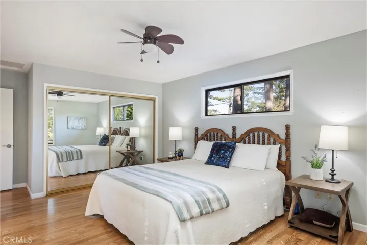 Other view of primary bedroom.