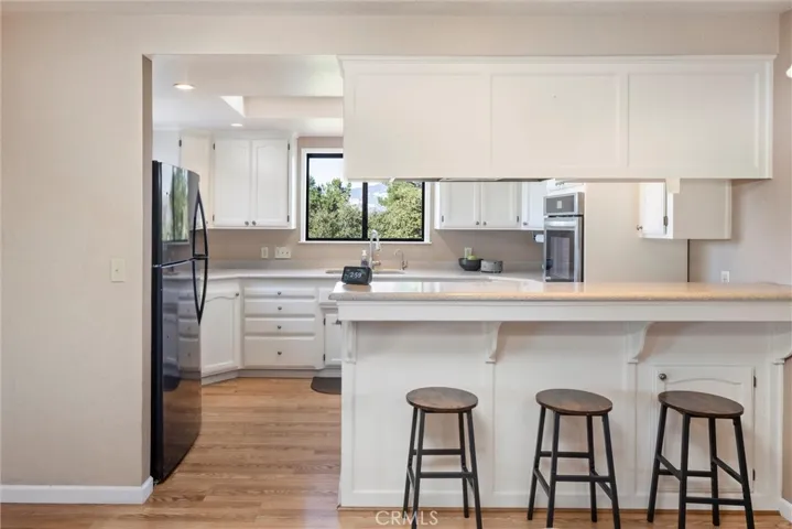 Kitchen view.