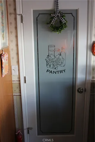 Custon Pantry Door