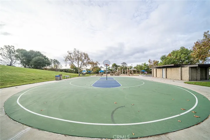 Nearby Sports Court.