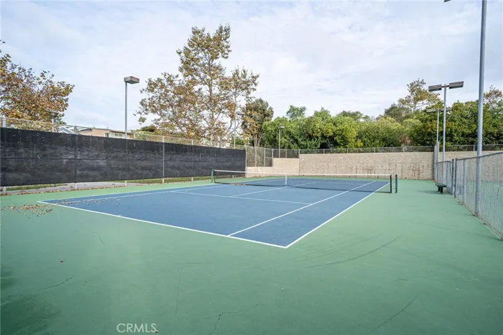 Tennis Courts.