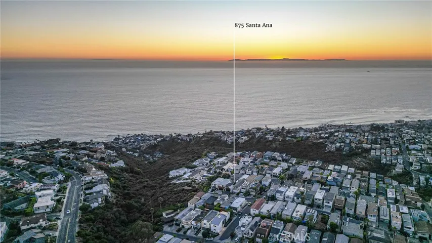 875 Santa Ana Street, Laguna Beach, California 92651