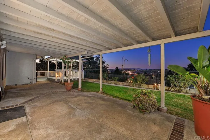 Covered Patio