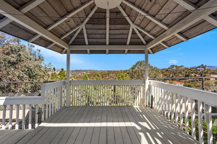 Back Deck