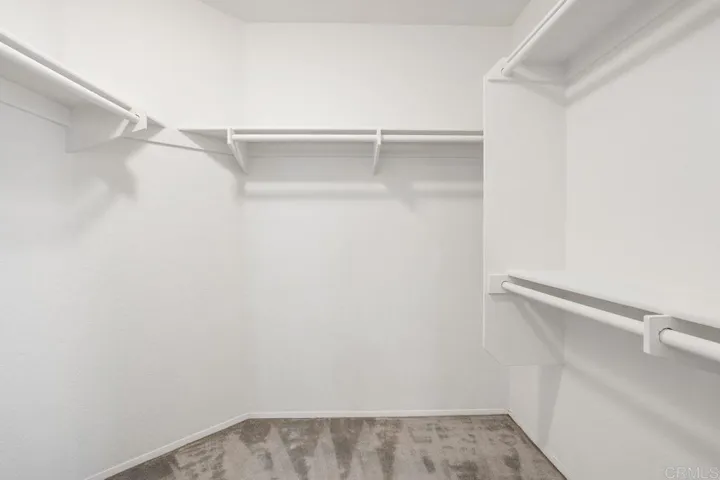 Master walk in Closet