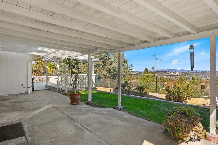 Covered Patio