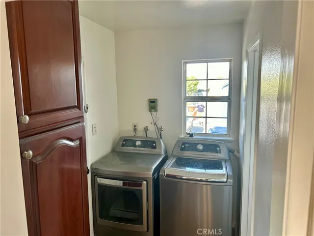 Laundry area