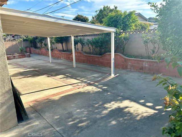 Patio from 2nd side