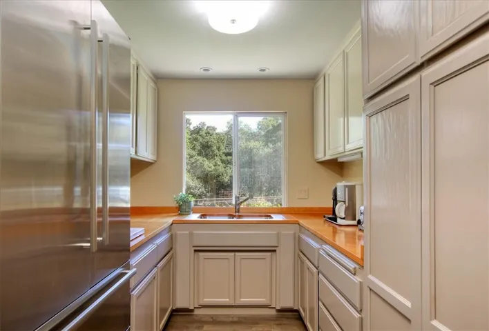 Butler Pantry with second sink + refrigerator.