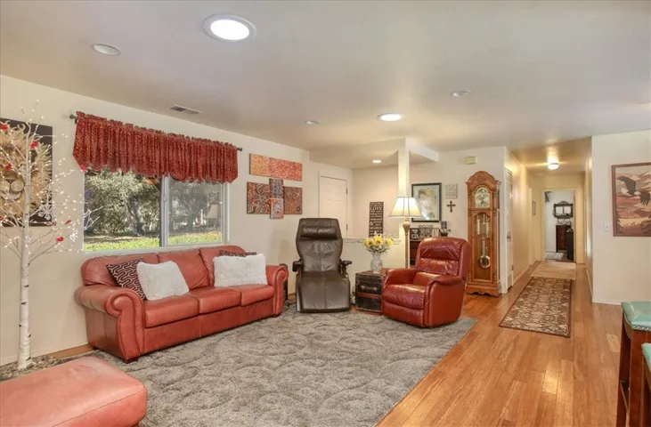 Main living area