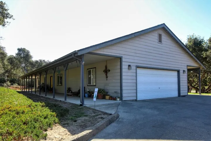 Second home is also single level w/ 2 car garage