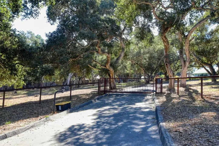 Entry gate of main home