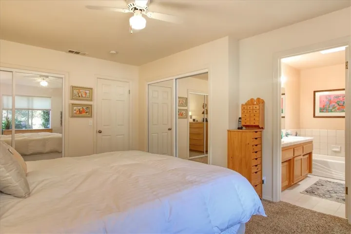 Primary with ensuite bathroom