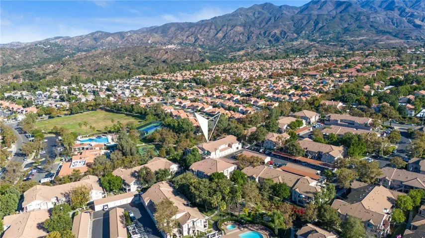 Aerial View of Home