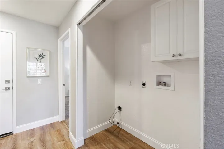 Laundry Closet