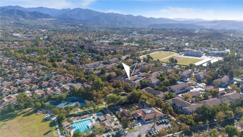 Aerial View of Home