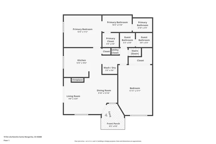 Floor Plan - Level 1