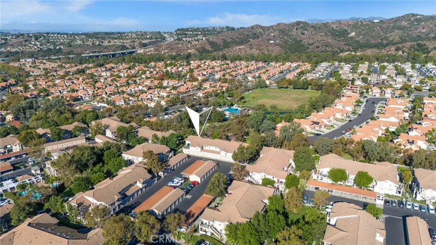 Aerial View of Home