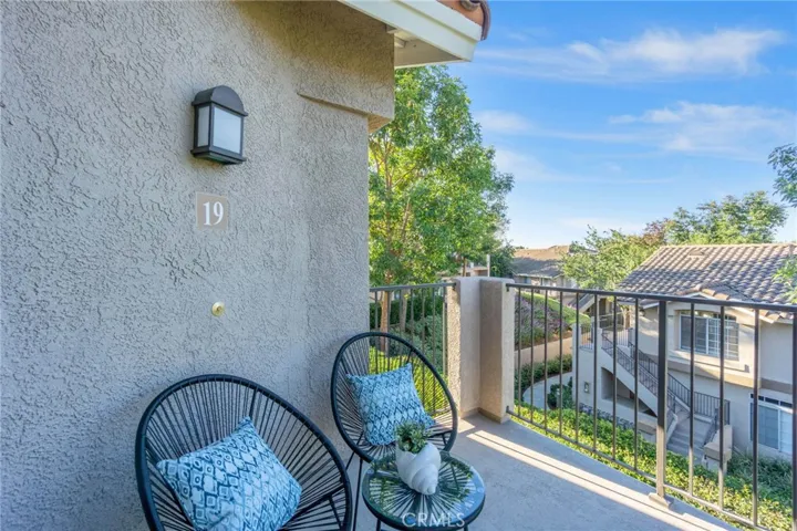 Front Door Balcony