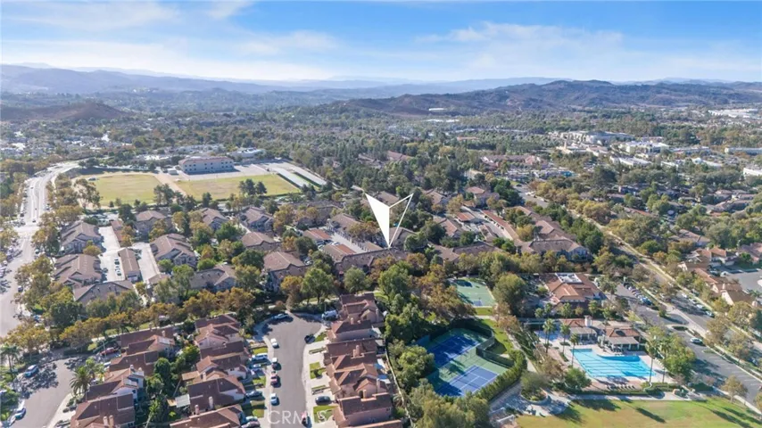 Aerial View of Home