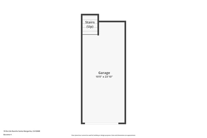 Floor Plan - Garage
