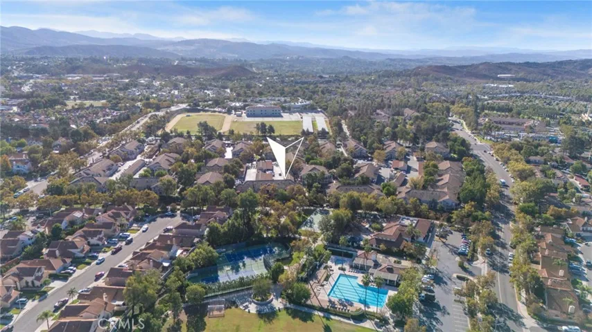 Aerial View of Home