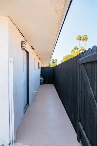 Side Patio