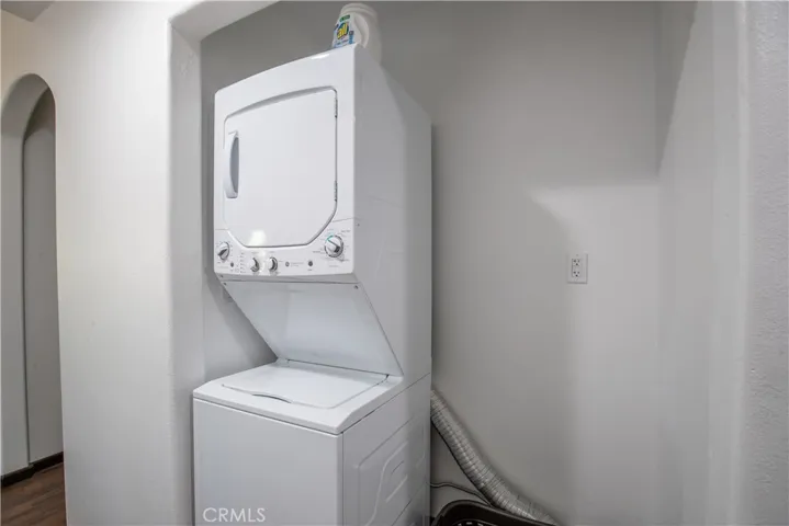 Laundrty closet