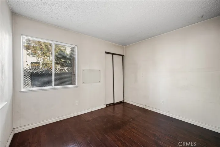 Downstairs bedroom