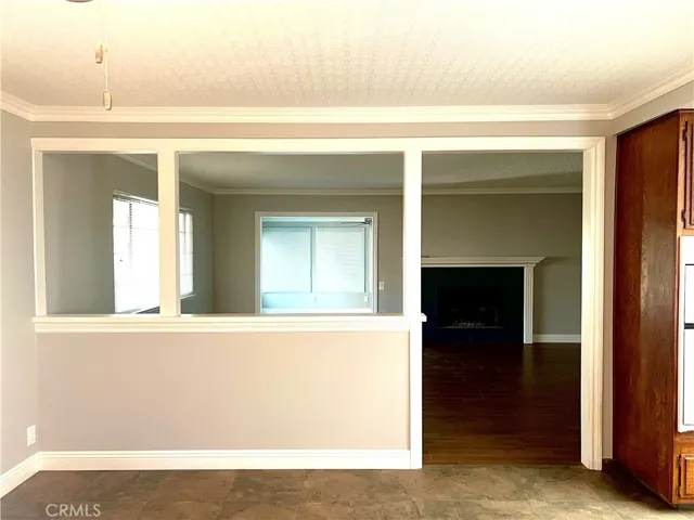 Looking into Living Room from Family Dining Area